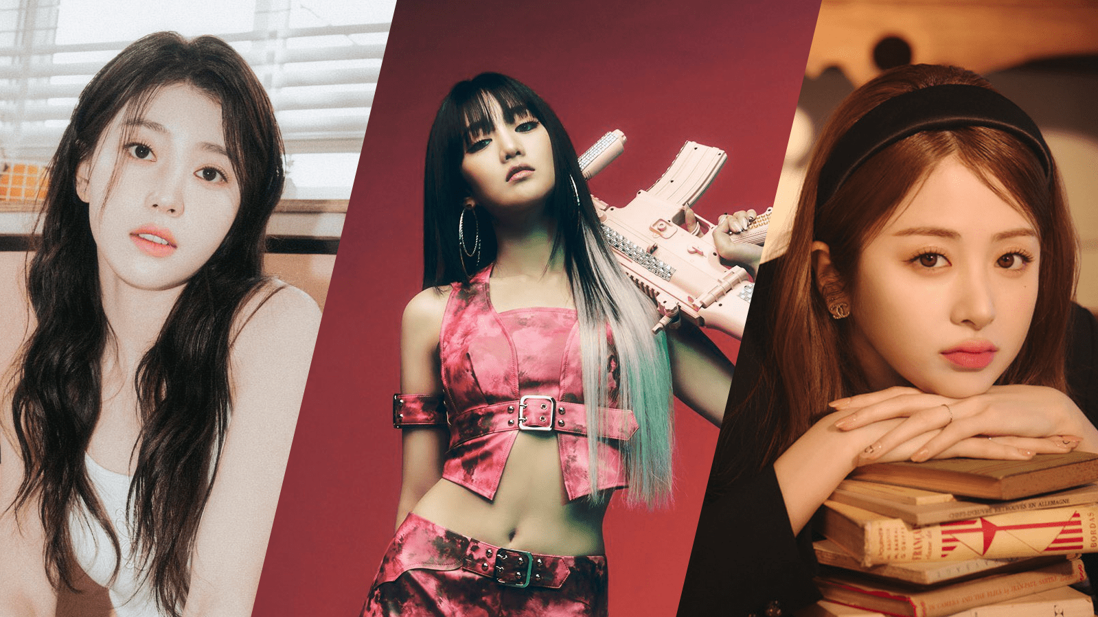 יונג’ין מLE SSERAFIM, מיני מG)I-DLE) ושיאוטינג מKep1er יופיעו יחד על הבמה של MAMA