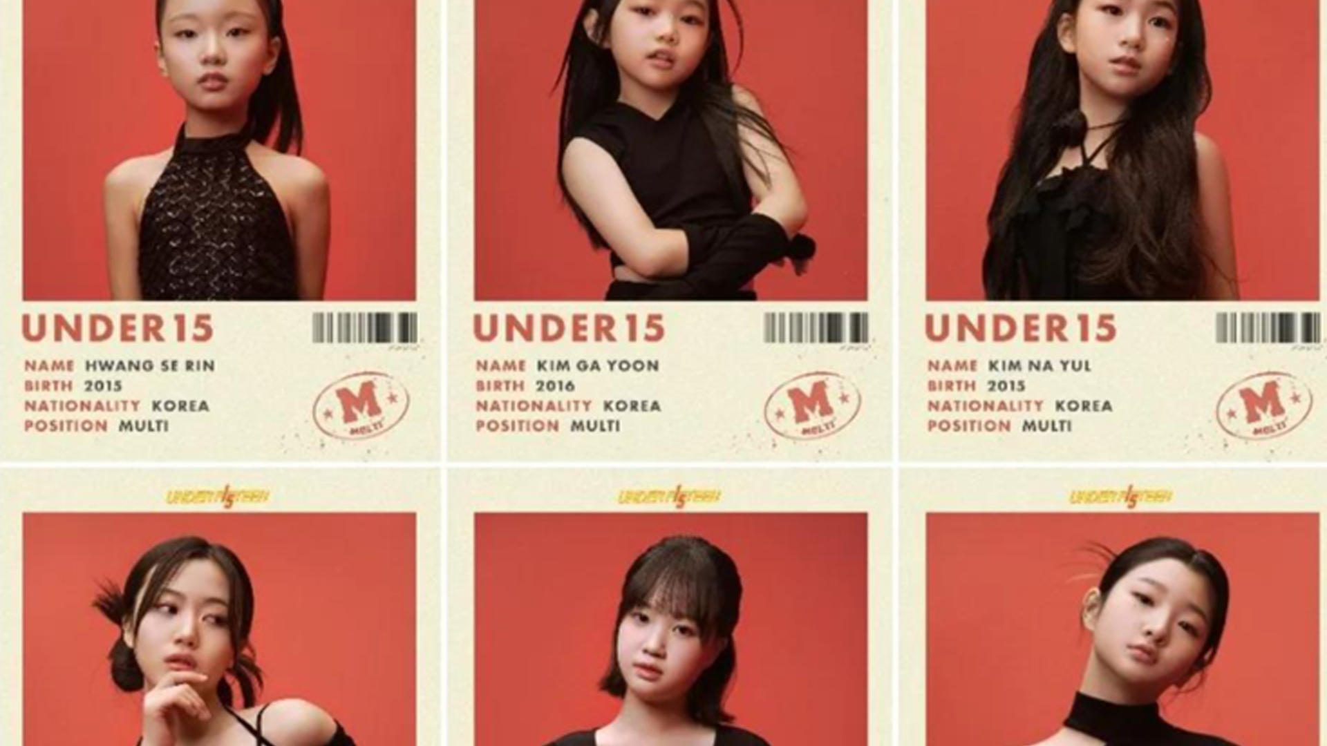 השידור של תכנית הריאליטי "UNDER 15" בוטל עקב החפצת מועמדות קטינות