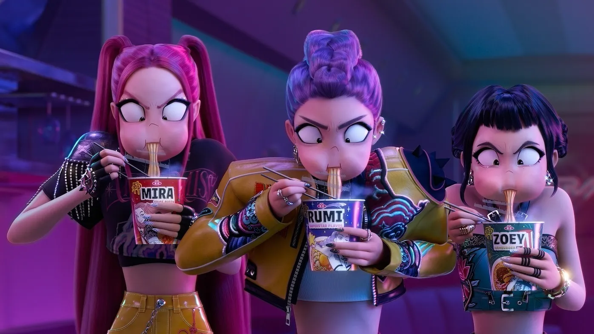 כוחה של המוזיקה: הסרט ציידות השדים של הקייפופ מככב במקום הראשון בנטפליקס ישראל