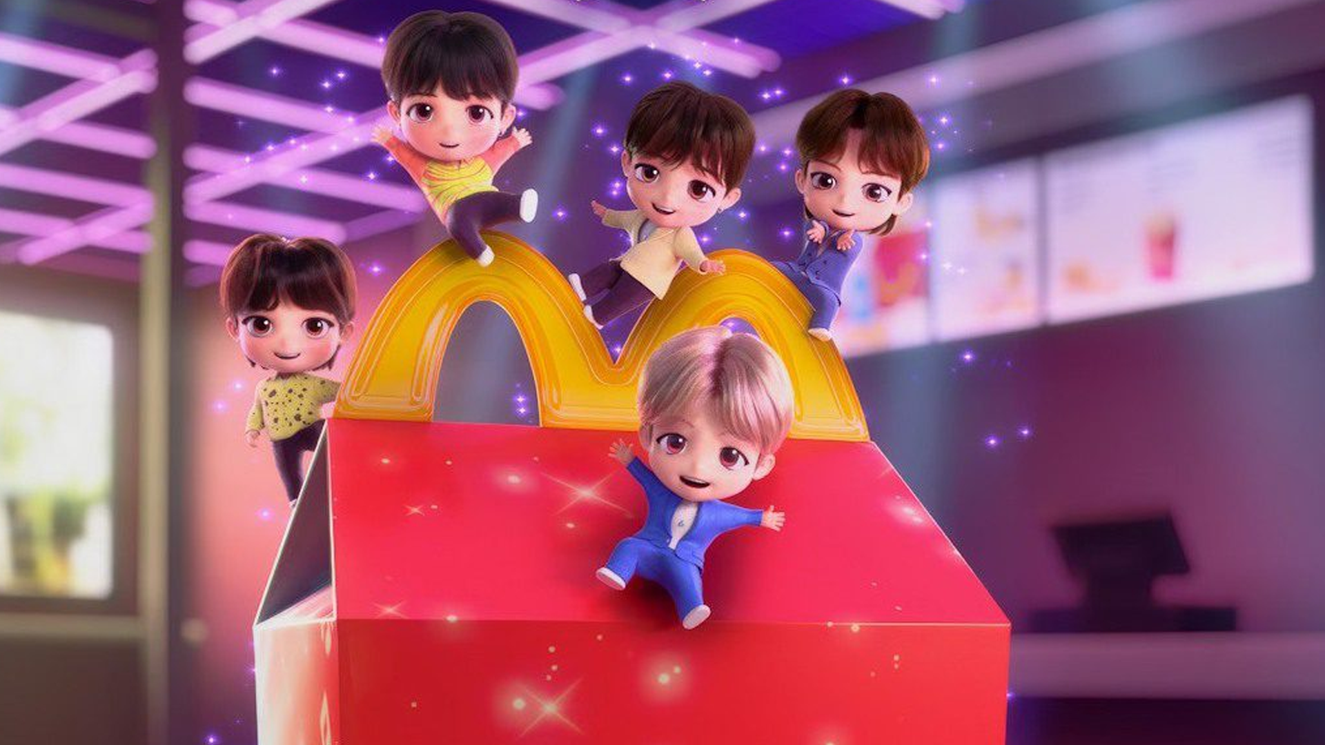 מקדונלד'ס הכריזו על שיתוף פעולה עם BTS: והמעריצים לא מרוצים