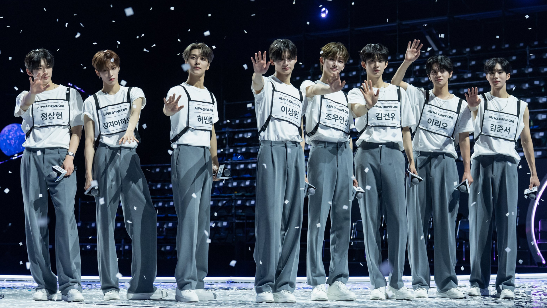 אלה הזוכים בגמר של 'BOYS II PLANET' שיעשו את הופעת הבכורה שלהם כ-ALPHA DRIVE ONE
